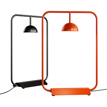 Modern Elegance Illuminates Home Space 3D model image 1 