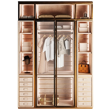 Stamford 2016 Corona Wardrobe Design 3D model image 1 