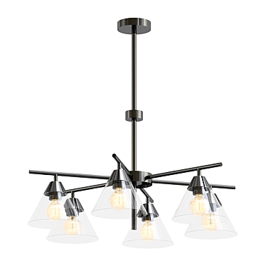 Chisa Model Lamp Vray Render 3D model image 1 