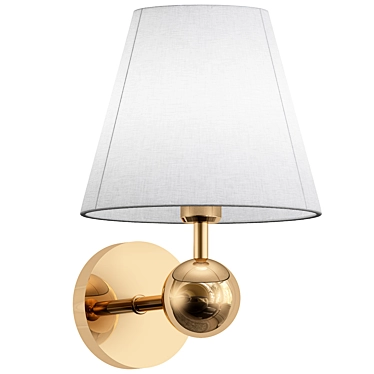 Modern Model Milena Lamp 3D 3D model image 1 