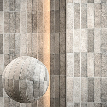 Title: Seamless Texture Set for Pavement 3D model image 1 