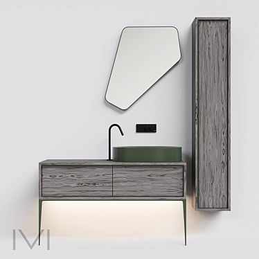 Vivomobili Loft Collection Furniture 3D model image 1 