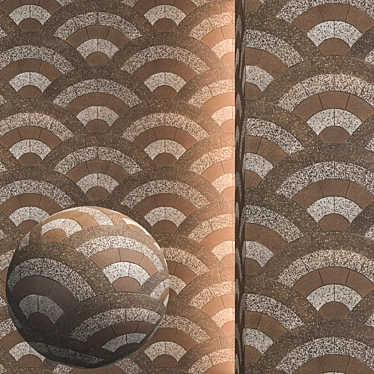 Seamless Pavement Texture Pack 3D model image 1 