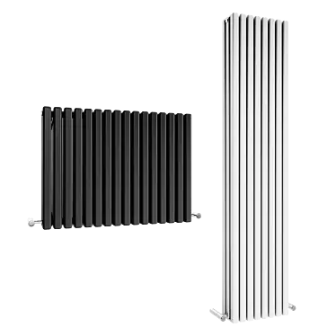 CARISA KARO Aluminum Radiator 3D model image 1 