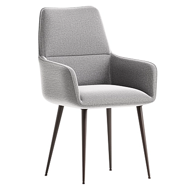 Versatile Pronto Wonen Chair 3D model image 1 