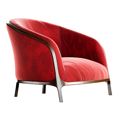 Elegant Model Catherine 3Ds Max 3D model image 1 