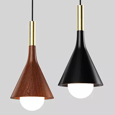 Modern Pendant Lamp Design - Lampatron 3D model image 1 