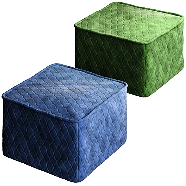 BoConcept XTRA Pouf 3D model image 1 