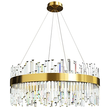 Kebo Round Luxury Modern Table 3D model image 1 