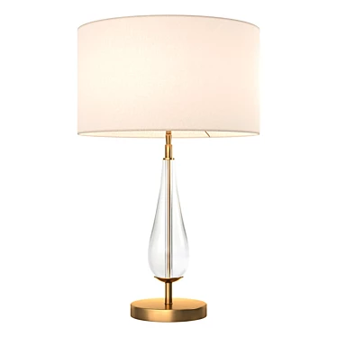 Eichholtz Stilla Table Lamp 3D model image 1 