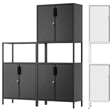 IKEA - TROTTEN Cabinet combination