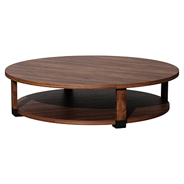 Elegant Coffee Table JACQUES 3D model image 1 