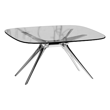 Modern Blast Coffee Table 3D model image 1 