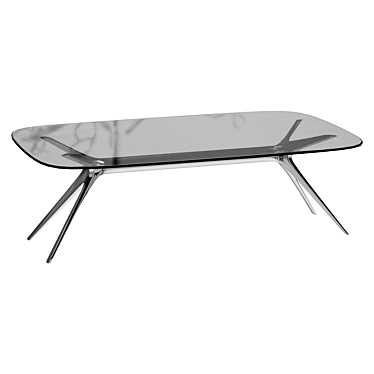 Modern Blast Coffee Table 3D model image 1 