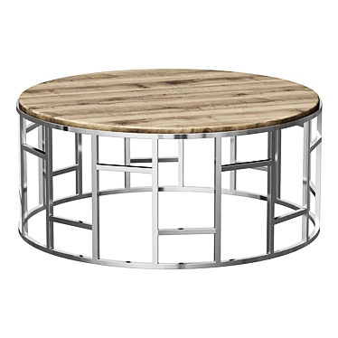 Exclusive Coffee Table, Art. 2S132502 3D model image 1 