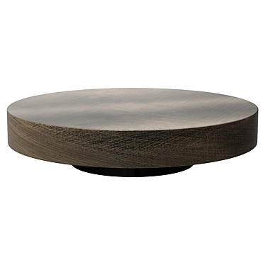 Arena Coffee Table - Modern Design 3D model image 1 