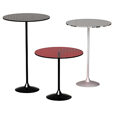 Tulip Coffee Table 2S134229 3D model image 1 