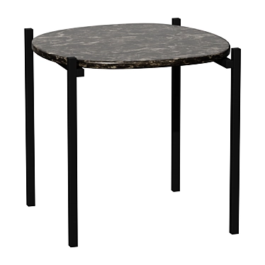 Elegant Coffee Table Niobe 3D model image 1 