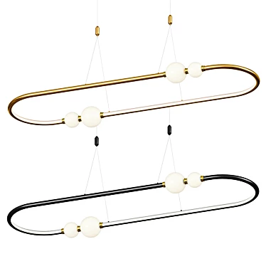 Celia Pendant Lamp: Vray/Corona 3D model image 1 