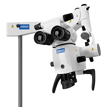 Advanced Surgical Microscope OMS2350 3D model image 1 