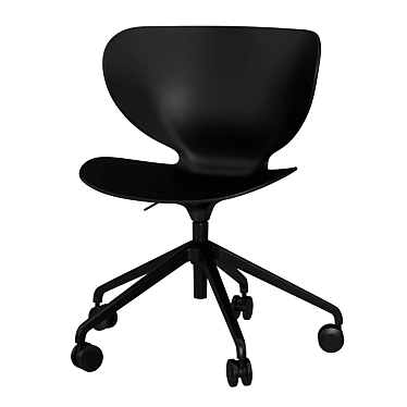 Adjustable BoConcept Hamilton Chair 3D model image 1 