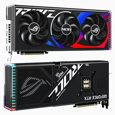 Asus ROG Strix RTX 4090 | 3D Model 3D model image 1 