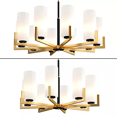 Maytoni Fortano MOD089PL Pendant Light 3D model image 1 