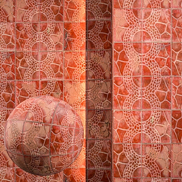 Seamless Pavement Texture Pack 3D model image 1 