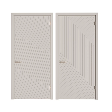 Sophia Phantom Door Set - 4 3D model image 1 