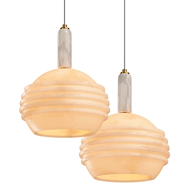  Modern Pendant Lamp Oiva 3D model image 1 