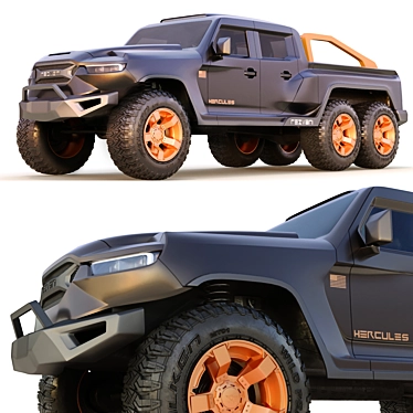 Rezvani Hercules 6x6