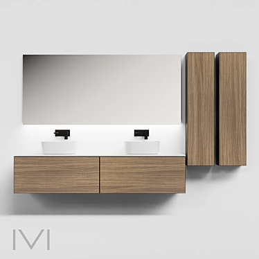 Minimalist Furniture Collection by Vivomobili 3D model image 1 
