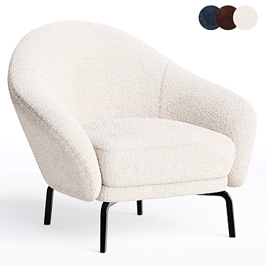 Bodema Giulia Armchair | 3D Render 3D model image 1 