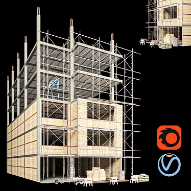 Modular Construction Site 03