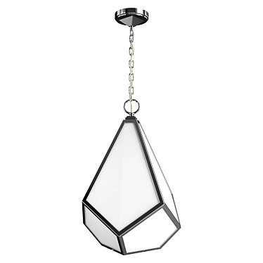 Feiss Pendant Light FE-DIAMOND-P-M 3D model image 1 