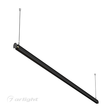 MAG-TRACK-2540: Magnetic Track Lighting 3D model image 1 