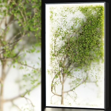 Greenery Light Box Model 176 3D model image 1 