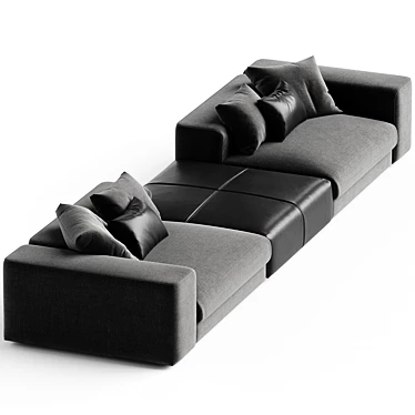 Modern Comfort: Camerich Casa Sofa 3D model image 1 