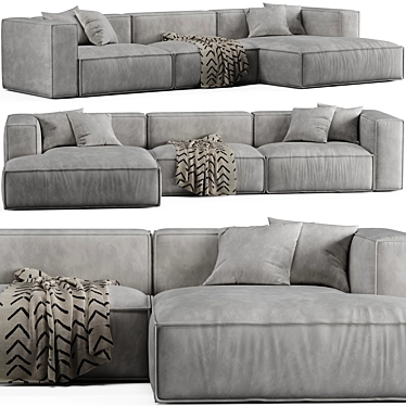 FEST Amsterdam Dunbar Sofa 3D Model 3D model image 1 