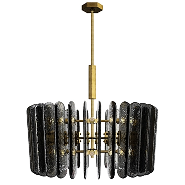 Arteriors Klaus Chandelier 3D Model 3D model image 1 