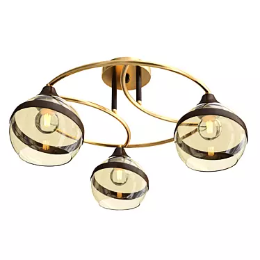 Lumion Eden Ceiling Light 3D model image 1 