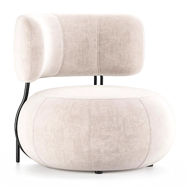 Modern 3D Baby Geo Model 3D model image 1 