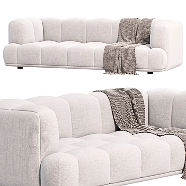 Corona 3D Sofa Model 2017 3D model image 1 