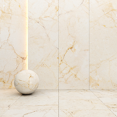 PBR Marble Texture Pack 3D model image 1 