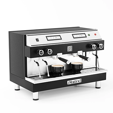 Artisan Espresso Maker 3D Model 3D model image 1 