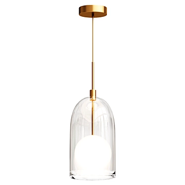 Ghost S19 Pendant Lamp 3D model image 1 