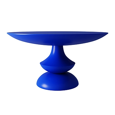 Modern Minimalistic Birignao Table 3D model image 1 