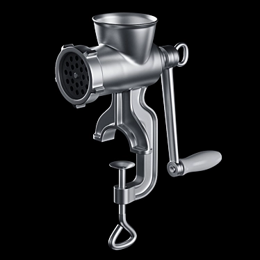 Manual Meat Grinder 3D model image 1 