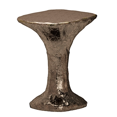 Reactive Bronze Accent Table 3D model image 1 