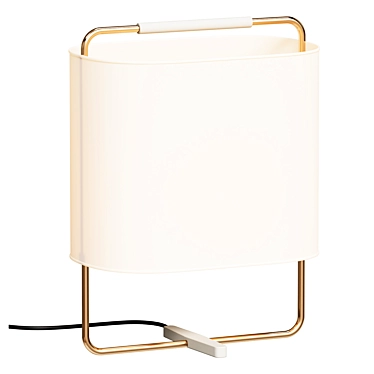 Modern Margot Indoor Table Lamp 3D model image 1 